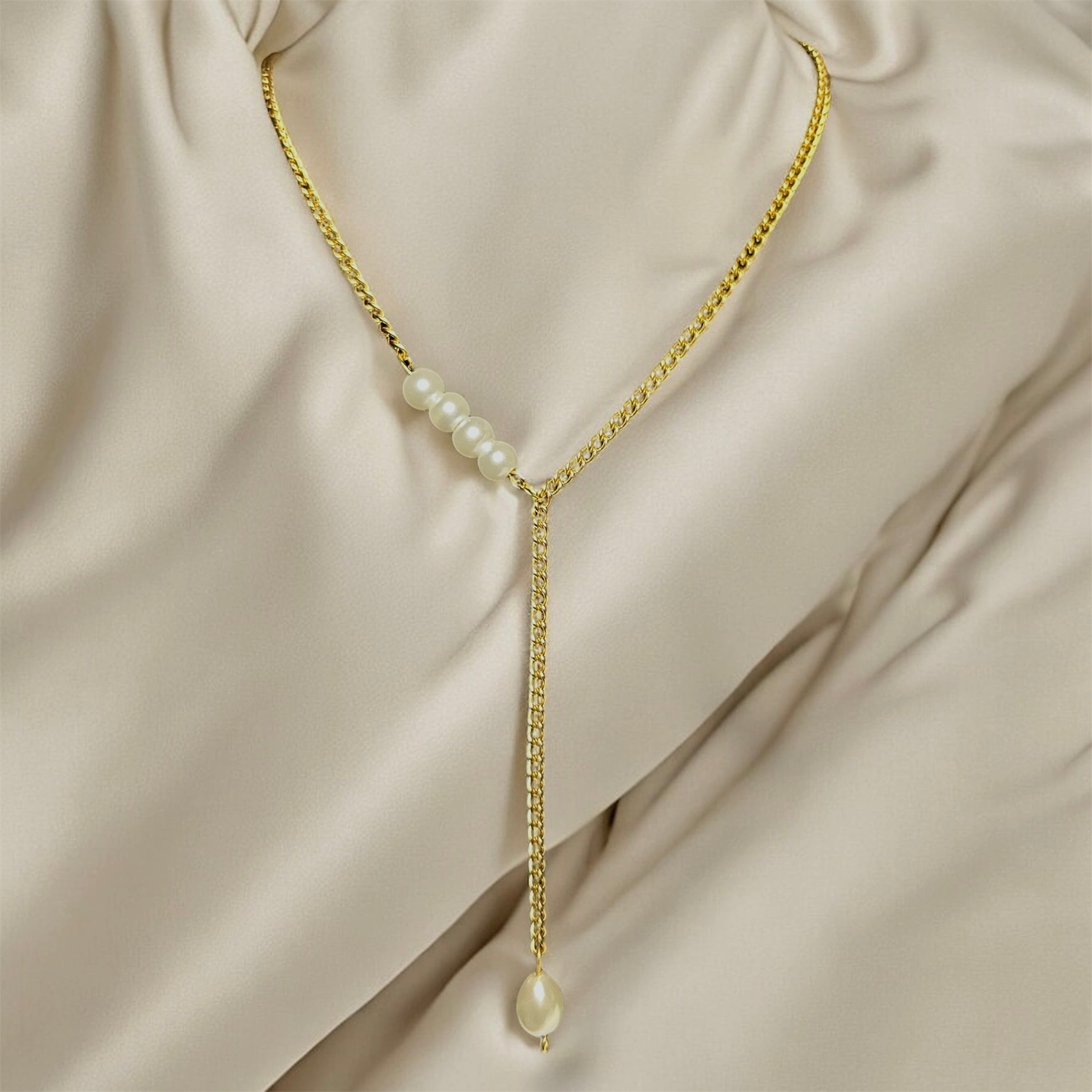 Pearl Drop Necklace